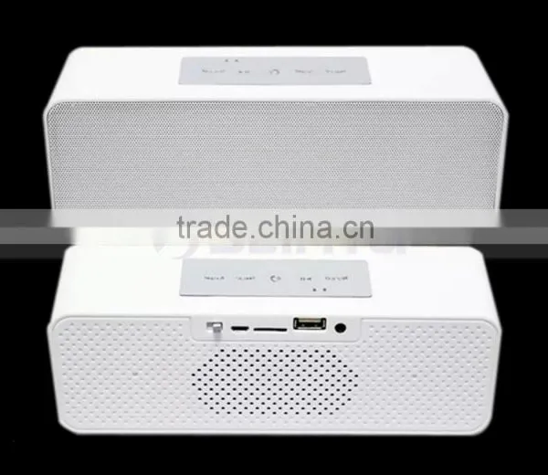 Colorful Cube Shape Wireless Bluetooth Speaker With LED Light photo-4