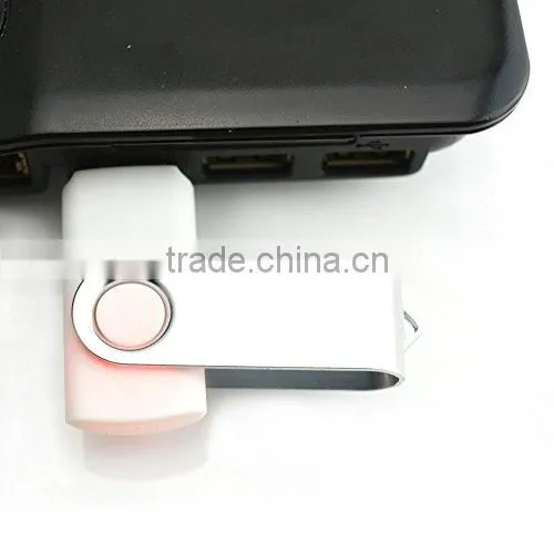 Top Selling Promotional Products Twister USB Flash Drive With White Clip 4gb photo-2