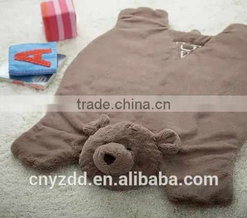 Plush Elephant Play Mat/large Gray Play Blankets photo-2