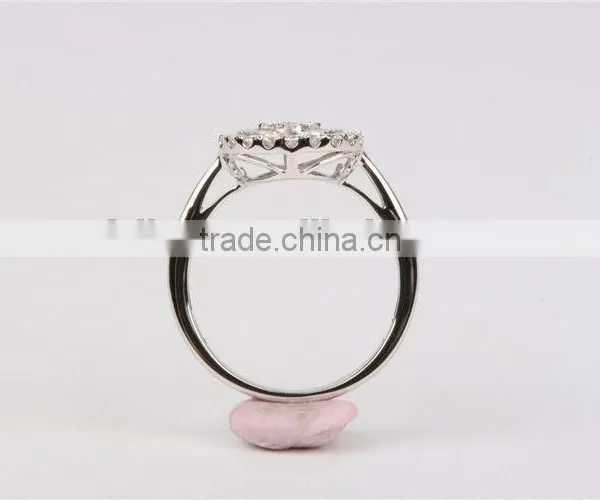 Noble Italian 925 Silver Ring Ring Pigeon photo-5