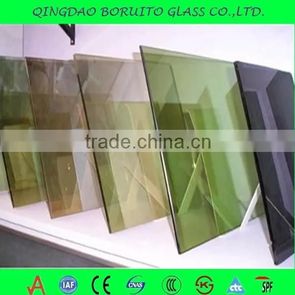 4mm Stained Coated Glass for Building photo-4