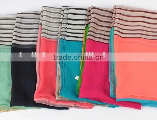 Wholesale Circle Loop Style Fashion Women Muslim Head Scarf Viscose Shawls photo-6