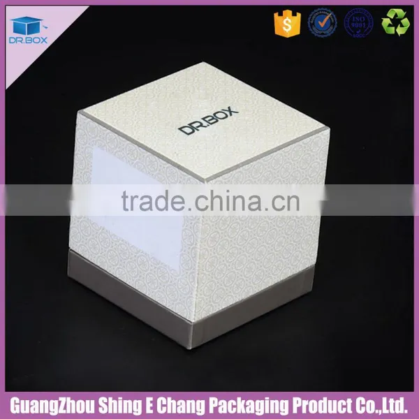 Customized Wholesale Elegant Hand Made Cardboard Candle Packaging Boxes photo-2