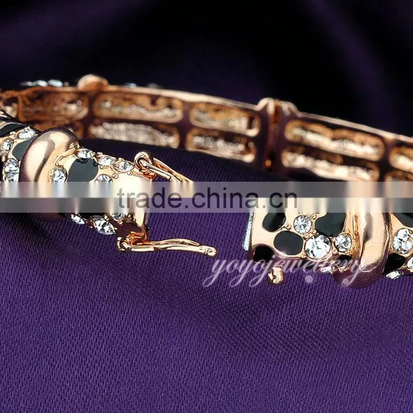 Fashion Jewellery China Metal Fake Gold Rose Gold Bangle photo-4