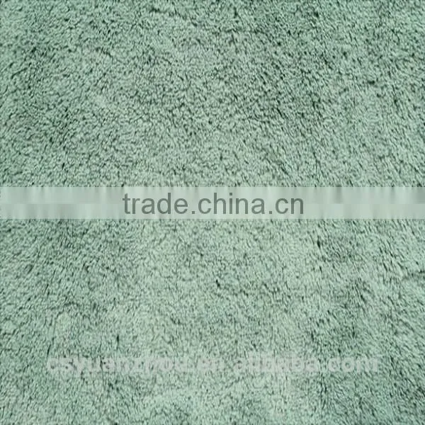 Polyester 12mm Soft pv Plush Fabric for Export photo-3