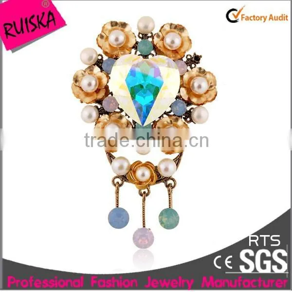 Cheap Wholesale Brooch,Korean Rhinestone Brooch,Fashion Brooch Pin photo-6