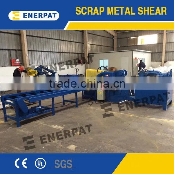 Hydraulic Steel Bar Shearing Machine photo-2