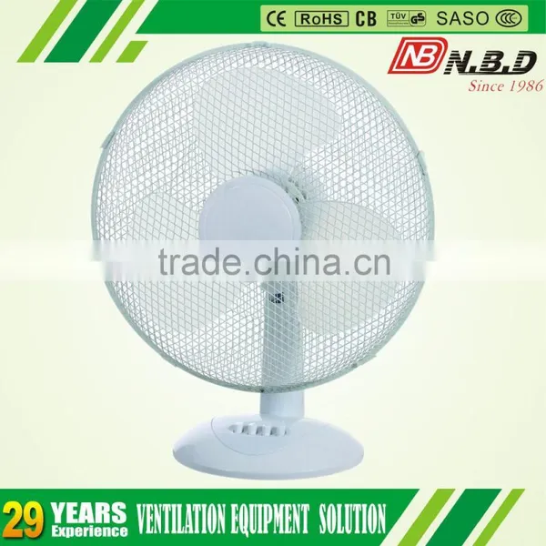 Plastic Material 12 16 Inch Soundless Fan photo-4