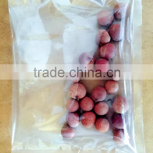 Plastic Food Packaing Pouch Synthetic Material Laminated Vacuum Bag