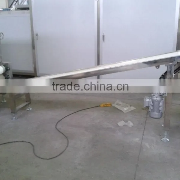 Automatic 300kg Flat Candy Depositing Line photo-5