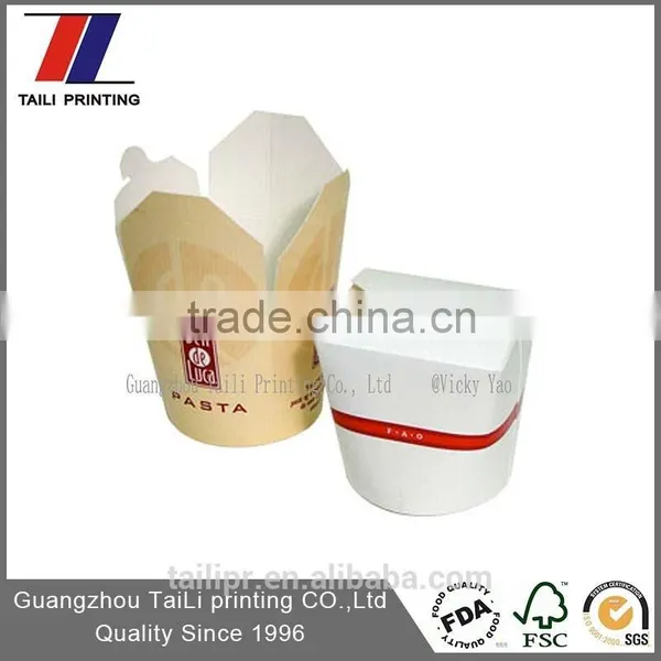 Custom Cylinder Food Packaging,noodle Box photo-3