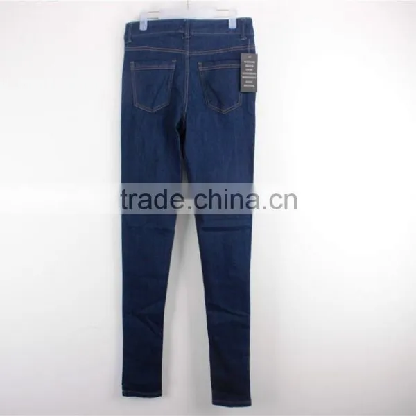 Women's Cheap Garment Stock Lot Skinny Pants and Jeans photo-3