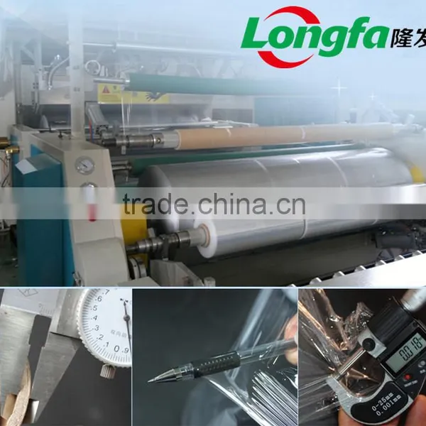 High Tensile PE Plastic Wrap Stretch Film Quality Choice photo-4