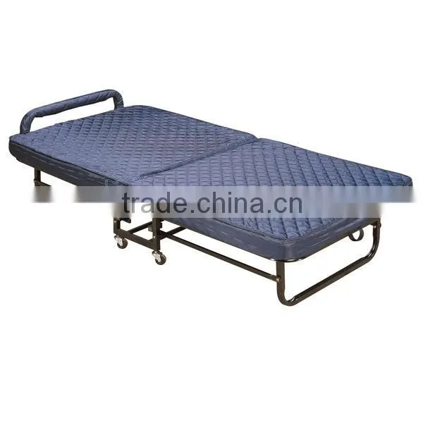Thick Mattress Foldable Bed for Hotels photo-2