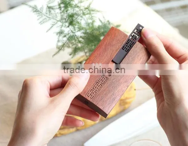 2015 Wooden Office Stationery Gift,Business Card Holder,Case,USB Flash Drive photo-6