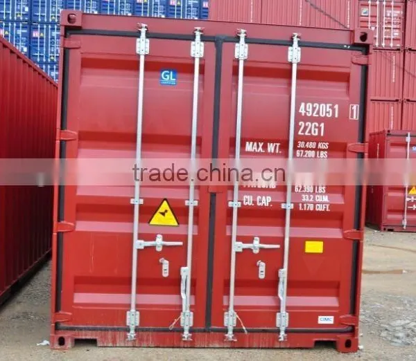 20ft 40ft Dry Container 40ft Shipping Container Price photo-3