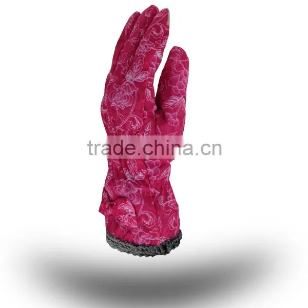 Conductive Thread Touch Finger Gloves photo-2