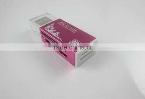 All in One Card Reader Multi in 1 Card Reader SDSDHC,MMCRS-MMC,TFMicroSD,MSMS PROMS DUO,M2 Card Reader photo-6