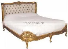 French Bed With Cushion Size 6,5,4'6 Inch