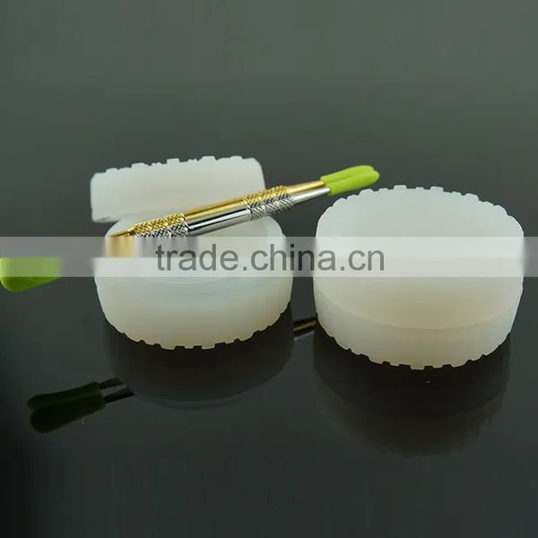 High Flexibility Silicone Wax Containers Small Container Silicone Jars or Wax Oil Extract Bho photo-5