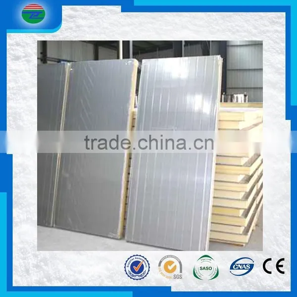 The Most Popular Special White Grey Polyurethane Cold Room Panel photo-3