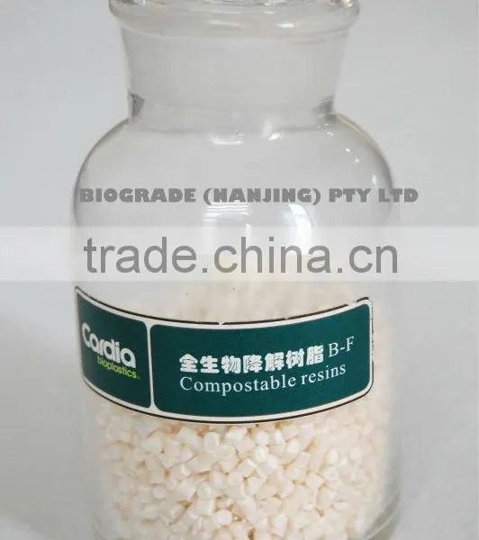 Biodegradable and Compostable Resin