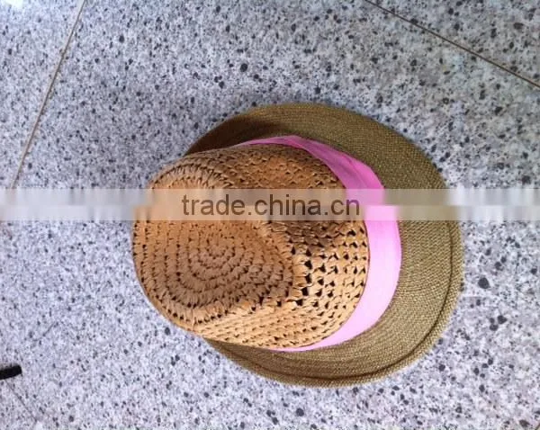 Straw Hats Paper Straw Hats Cowboy Straw Hat