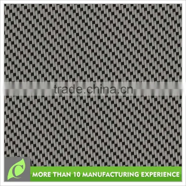 Made in China Custom Blind Use Pvc Coated Thin Waterproof Polyester Fabric photo-3
