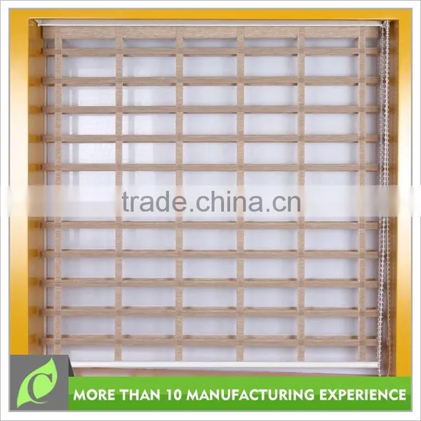 2016 Fastest Selling Day Night Zebra Soundproof Blinds