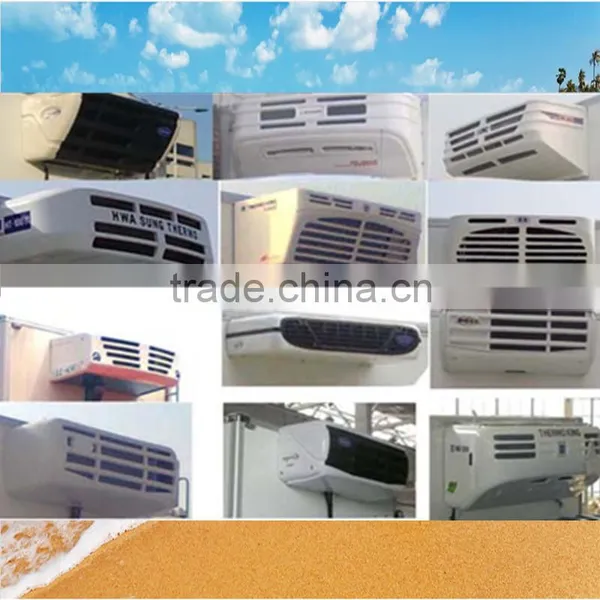 Low Price Refrigerated Truck Box Refrigerated Van Truck photo-4