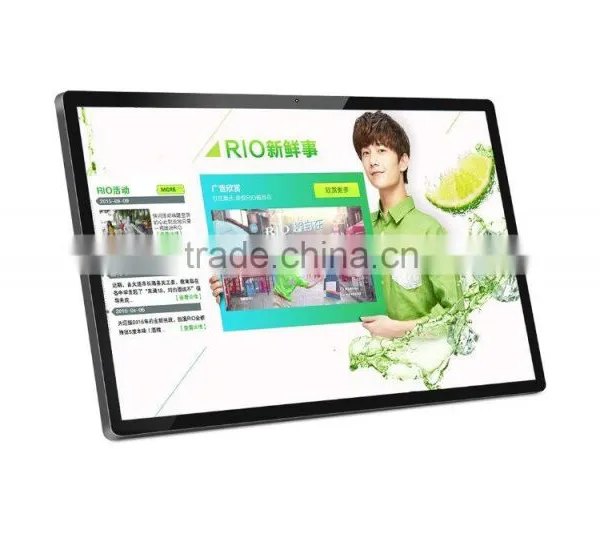 High Resolution 32 Inch Lcd Advertising Display Digital Signage for Promotion