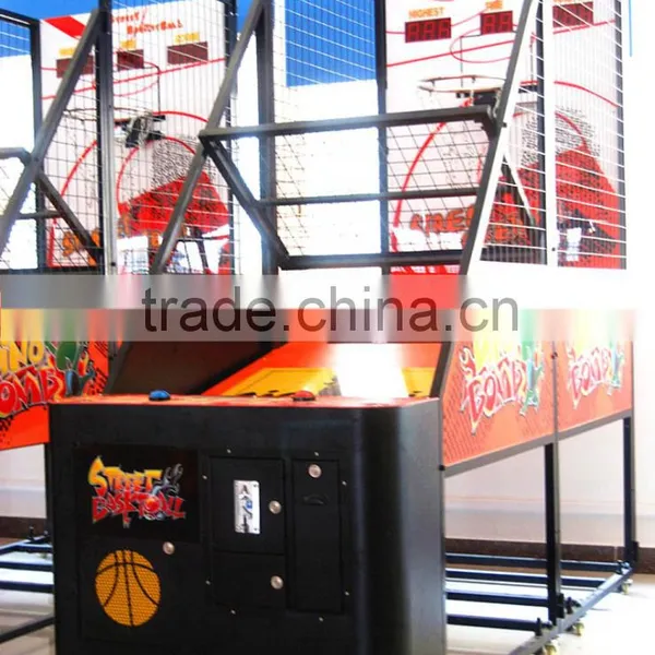Hot Basketball Shooting Game Machine Cabinet Indoor Sports Amusement Device photo-2
