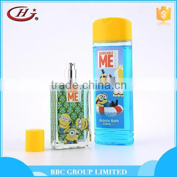 BBC Minons Gift Sets OEM 005 Made in China 236ml Soothing Nourishing Natural Bubble Bath photo-2