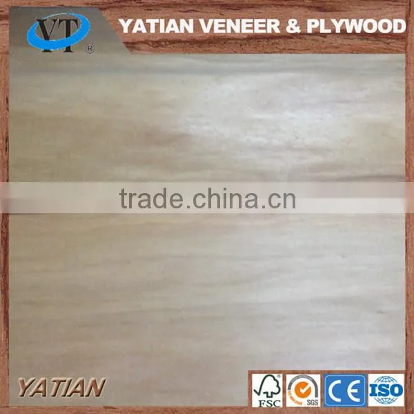 Grade ABCD 0.28-0.30mm Doorskin Water Gum Veneer