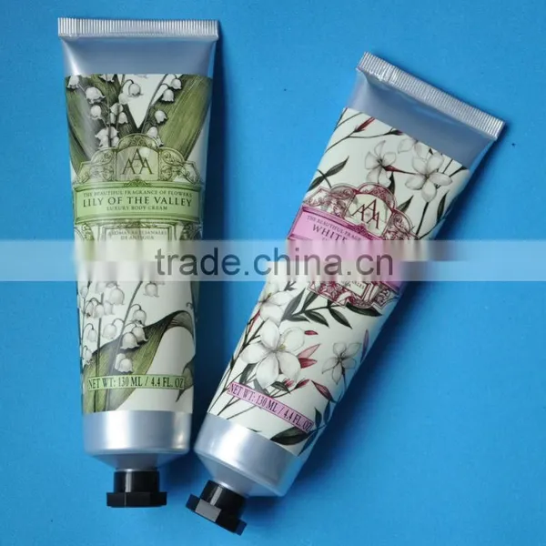 130ml Aluminum&plastic Laminated Tube for Cosmetics Cream Lotion