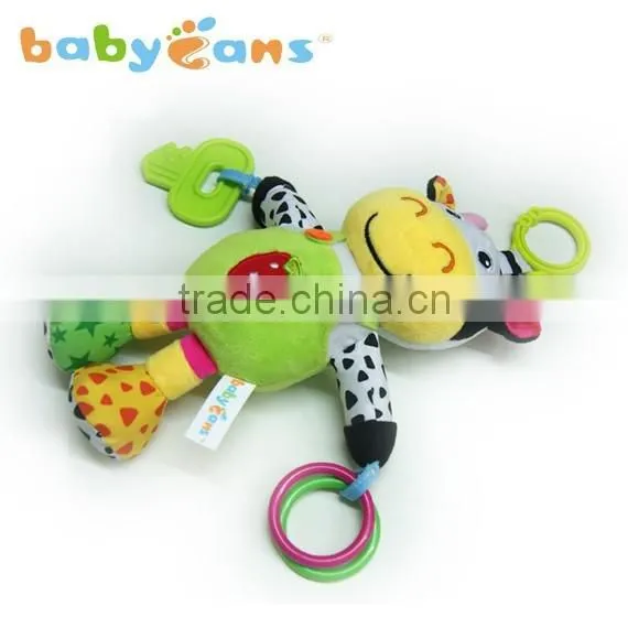 Babyfans China Wholesale Plush Music Teether Stuffed Best Quality Toys For Baby photo-5