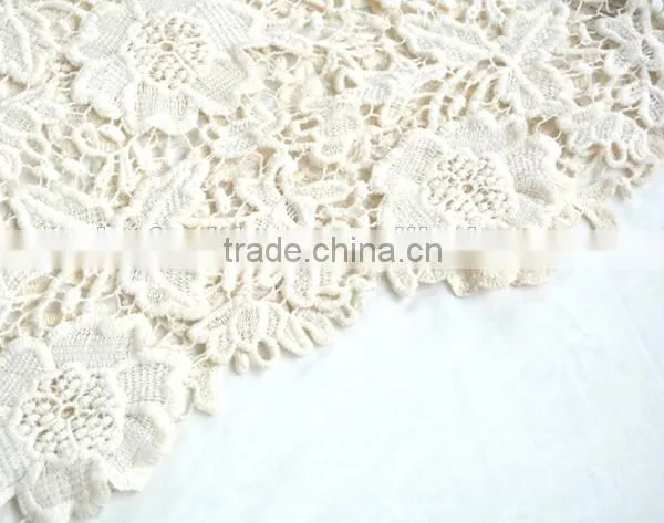 Hot Selling Racer Back Design Cotton Transparent Sleeveless Long Crochet Lace Tops photo-6