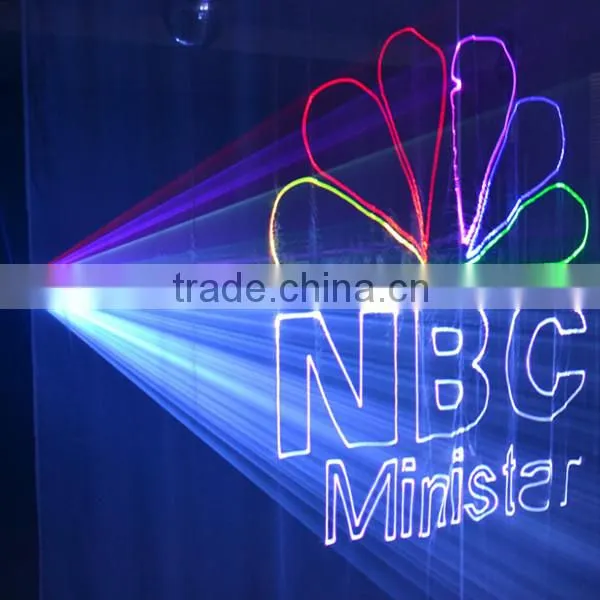 Bright-colored 3000mw MINISTAR RGB 3d Animation Stage Laser Light With Factory Price photo-4
