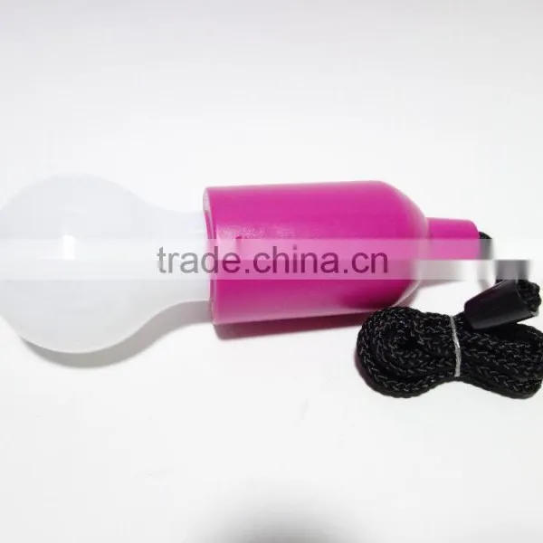 Indoor Color and White Plastic Pull Lamp photo-2
