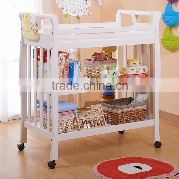 Sleigh Baby Furniture Baby Changing Station Baby Changing Table CT-02 photo-2