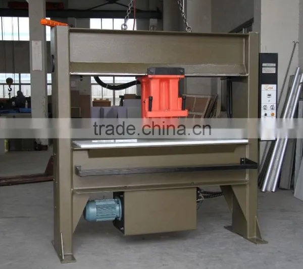 Zhicheng 508-40T Atom Hydraulic Canvas Cutting Machine photo-3
