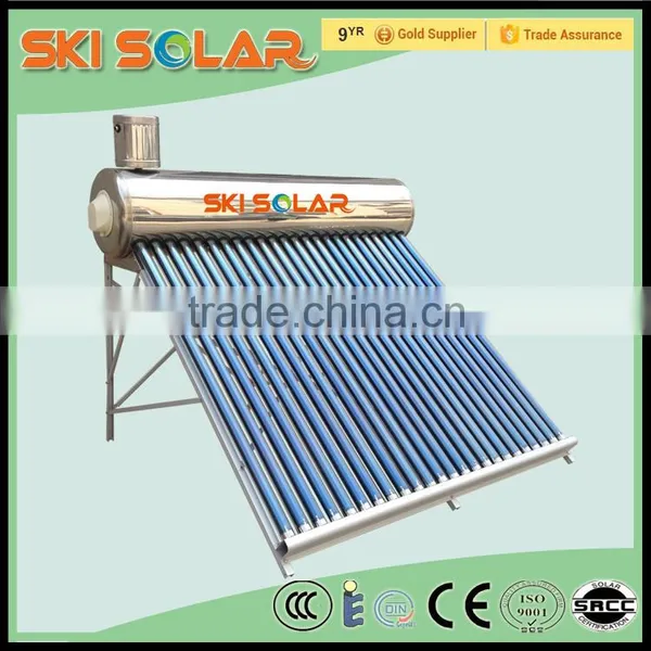 Vacuum Tube Solar Heating System Solar Geyser photo-3