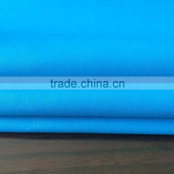 Knit Fabric / pu Coated Fabric / pu Leather Fabric photo-4