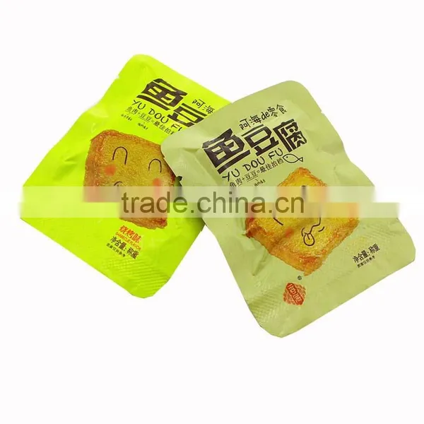 Custom Printed Hot Sale PA+PE Vacuum Plastic Packaging Snack Bag photo-3