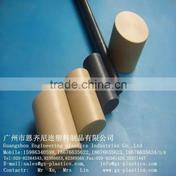 Custom PEEK Material Products Ketron PEEK Bar Solid Rods photo-4