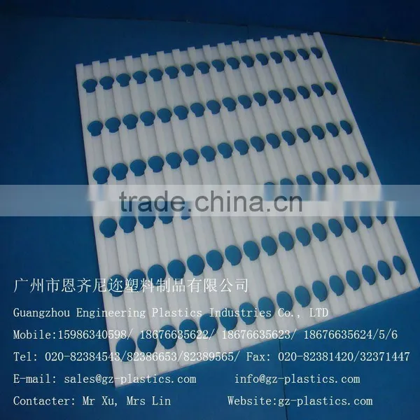 High Quality Hot Sale White Plastic Sheet Uhmwpe Sheet Food Grade Plastic Sheet photo-2