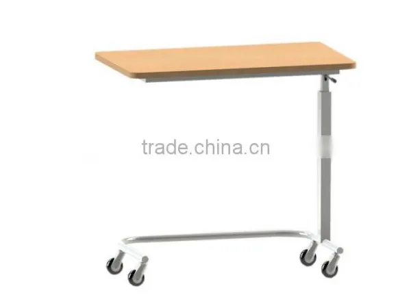 STM - 3011 Overbed Table with Gas Sprin hospital furniture , OEM