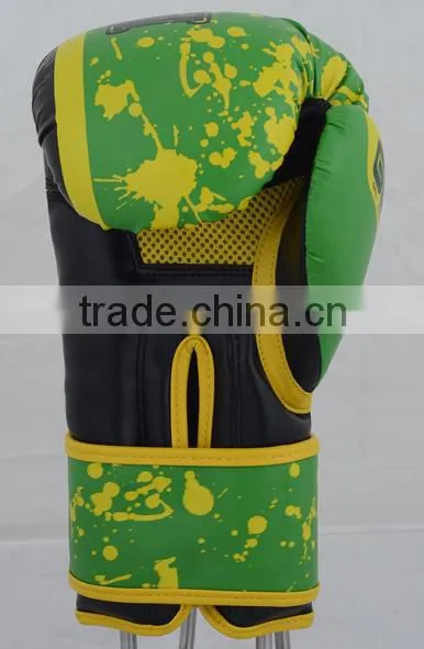 Boxing Gloves Grenn Black Cheapest Price photo-2