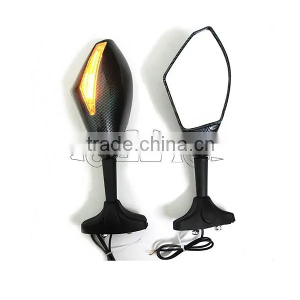 BJ-RM-016A Carbon Fiber Side Mirror for Motorcycle Scooter photo-2
