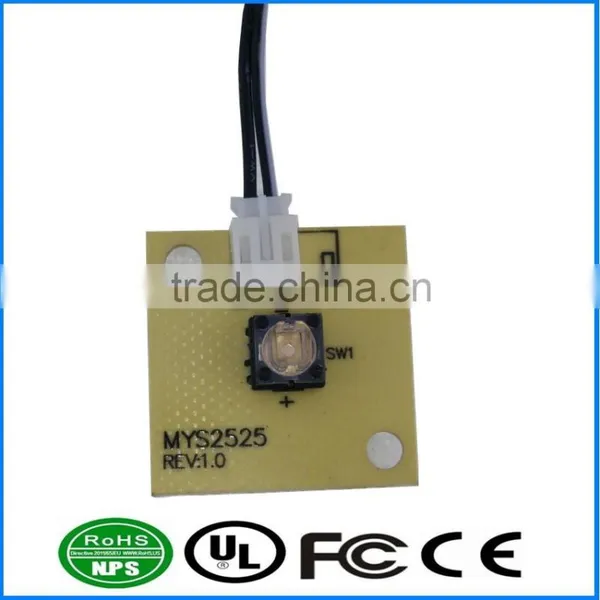 PCB& LED Power Switch Cable to PC ATX photo-5